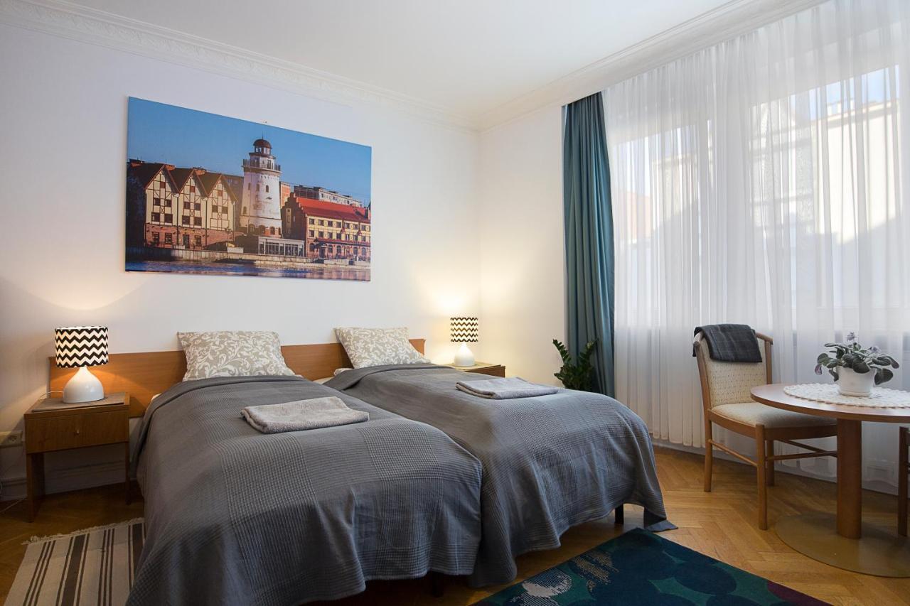 Bielski Guesthouse Gdansk Bagian luar foto